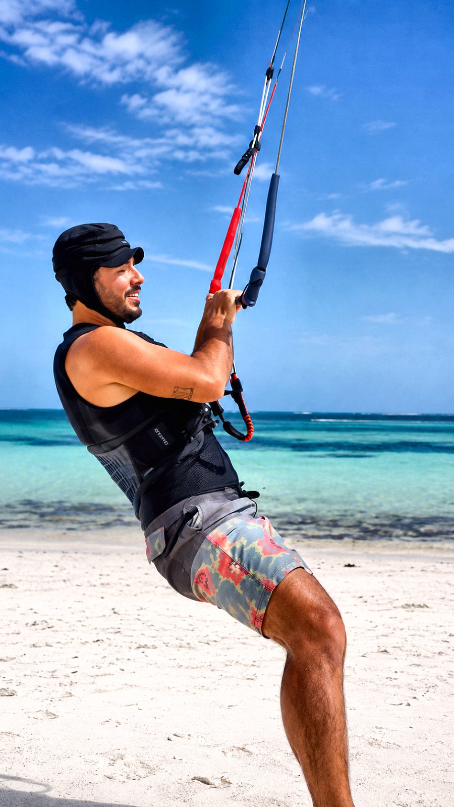 Intensive kite course (16h) — Kitesurfing at Tribal Kite School, Watamu, Kenya