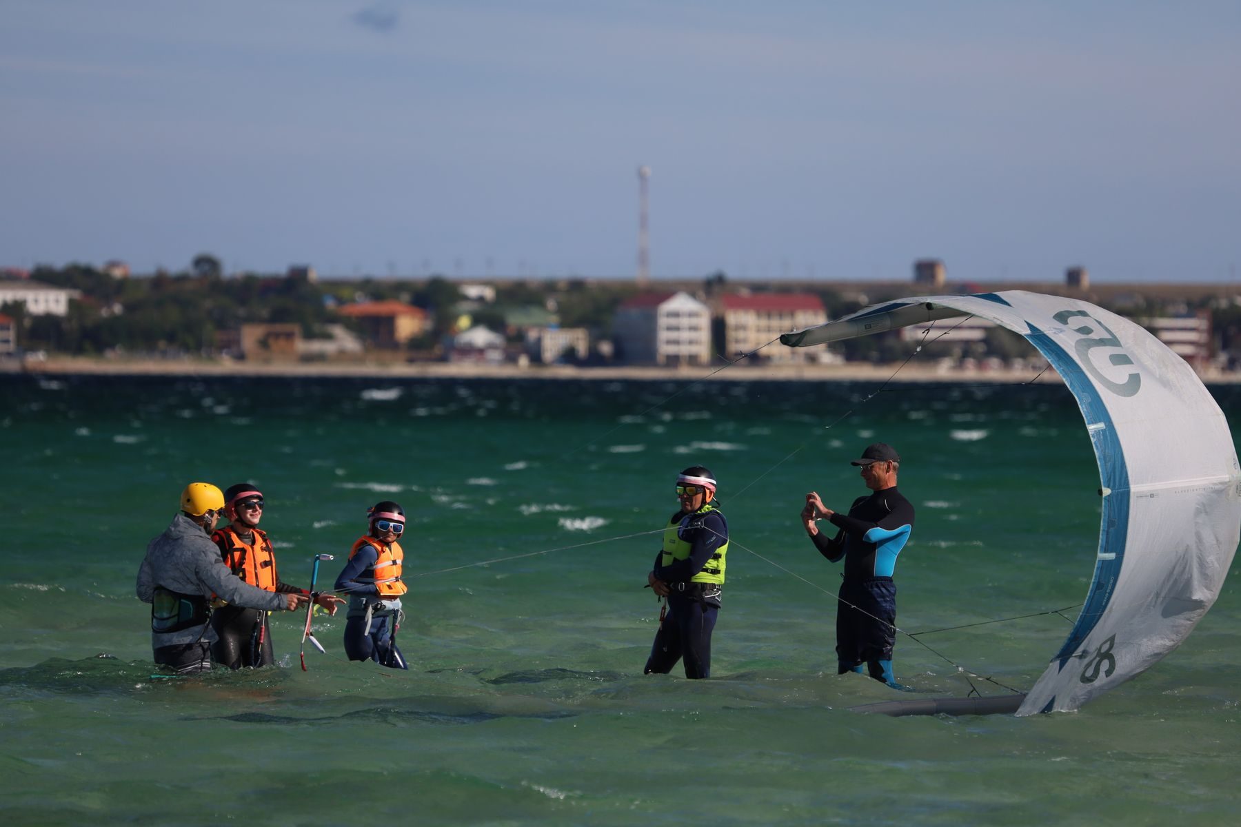 Discovery Lesson (2h) — Kitesurfing at Tribal Kite School, Watamu, Kenya