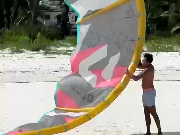 Kite setup