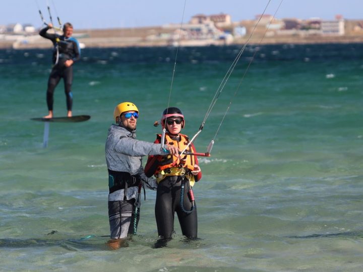 International kiteboarding signs