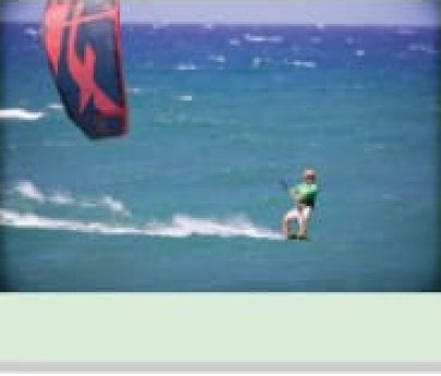 Ride upwind
